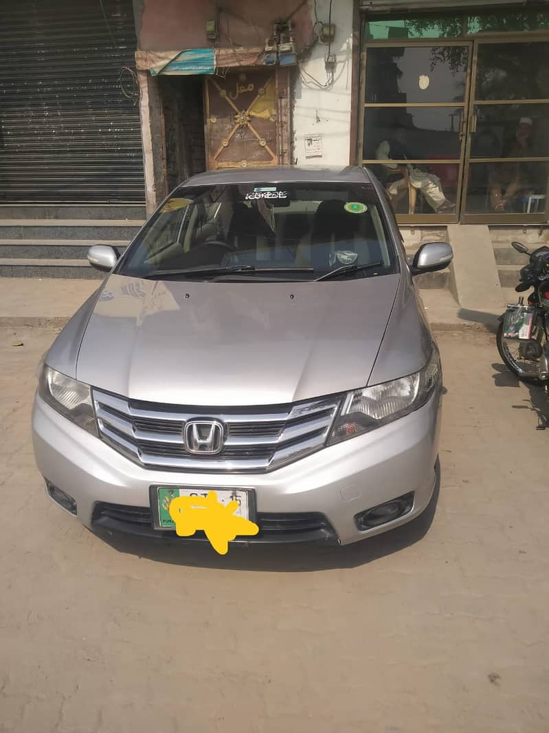 Honda City IVTEC 2015 1