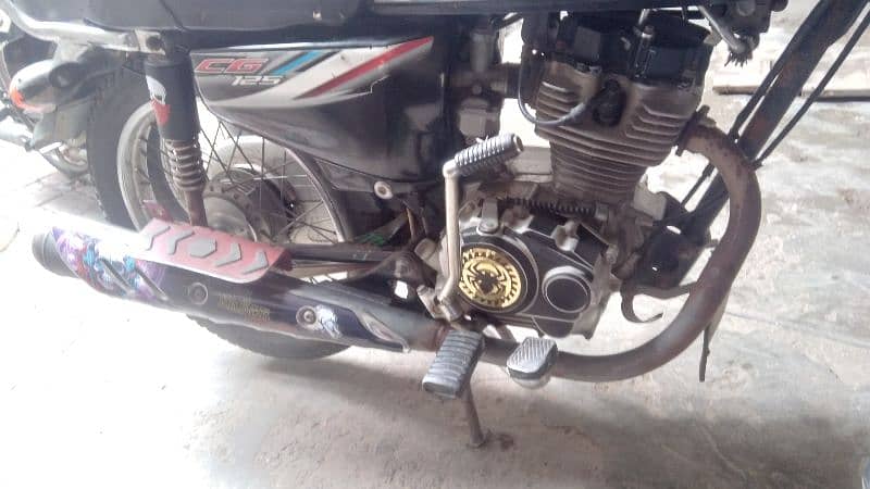 Honda 125cc 4