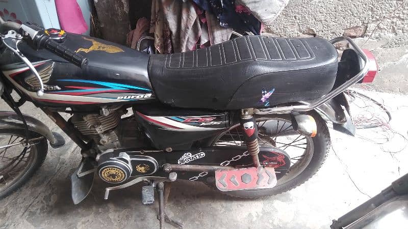 Honda 125cc 7