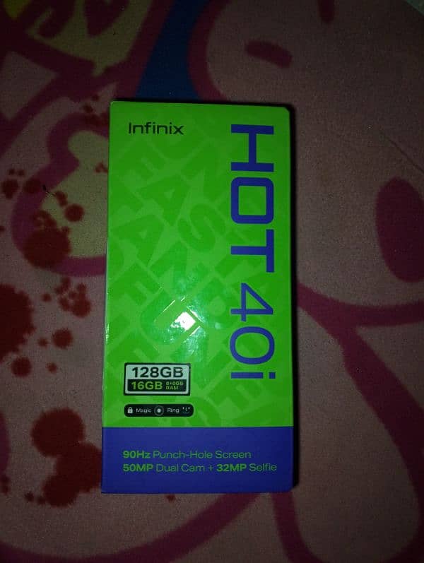 infinix hot 40i 0