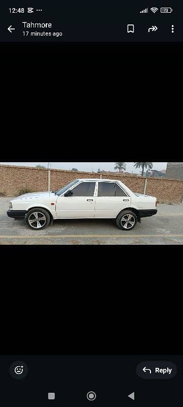 Nissan Sunny 1987 0