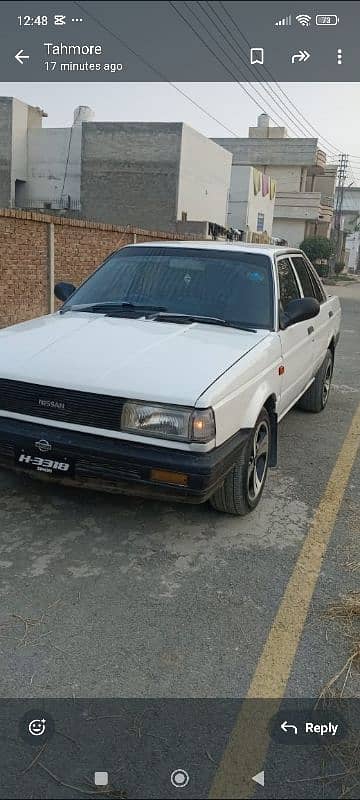 Nissan Sunny 1987 1