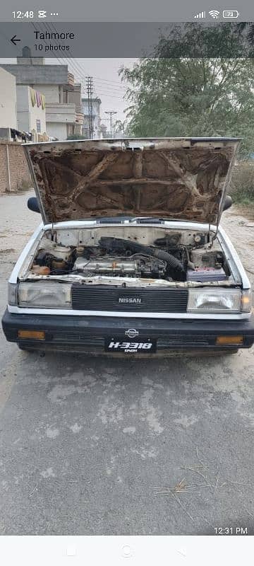 Nissan Sunny 1987 4