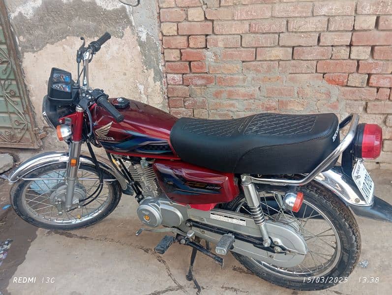 honda 125 1