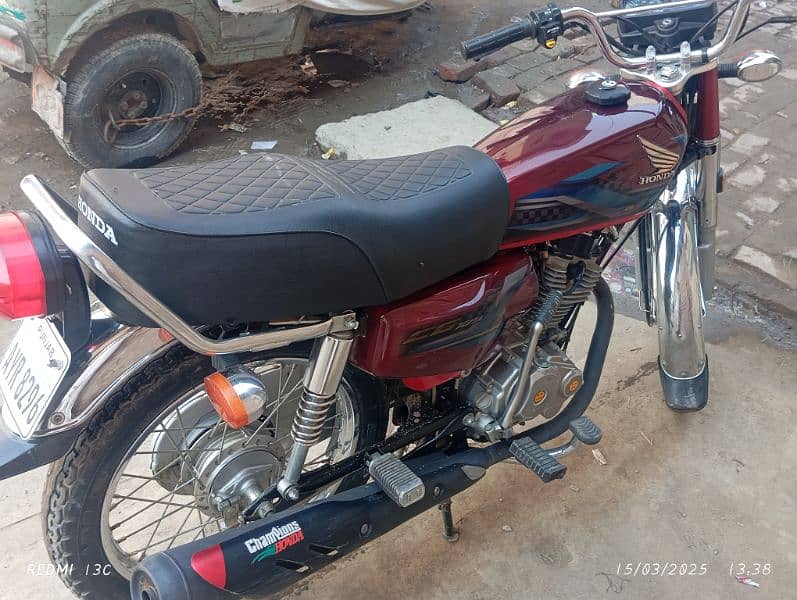 honda 125 2