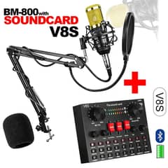 BM800 V8S CONDANCER MICROPHONE