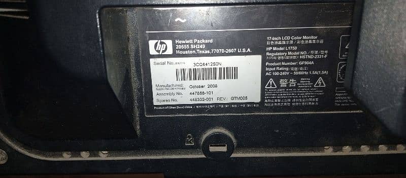 Monitor of Hp 2