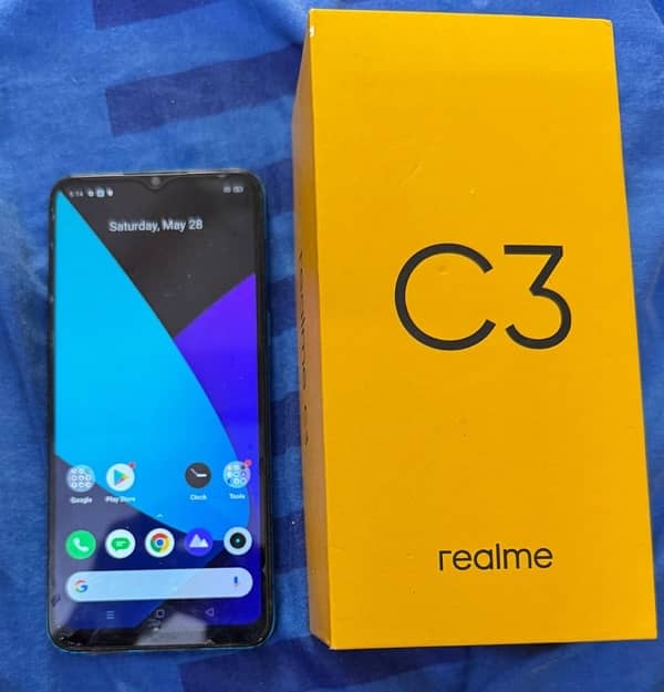 Realme c3 0