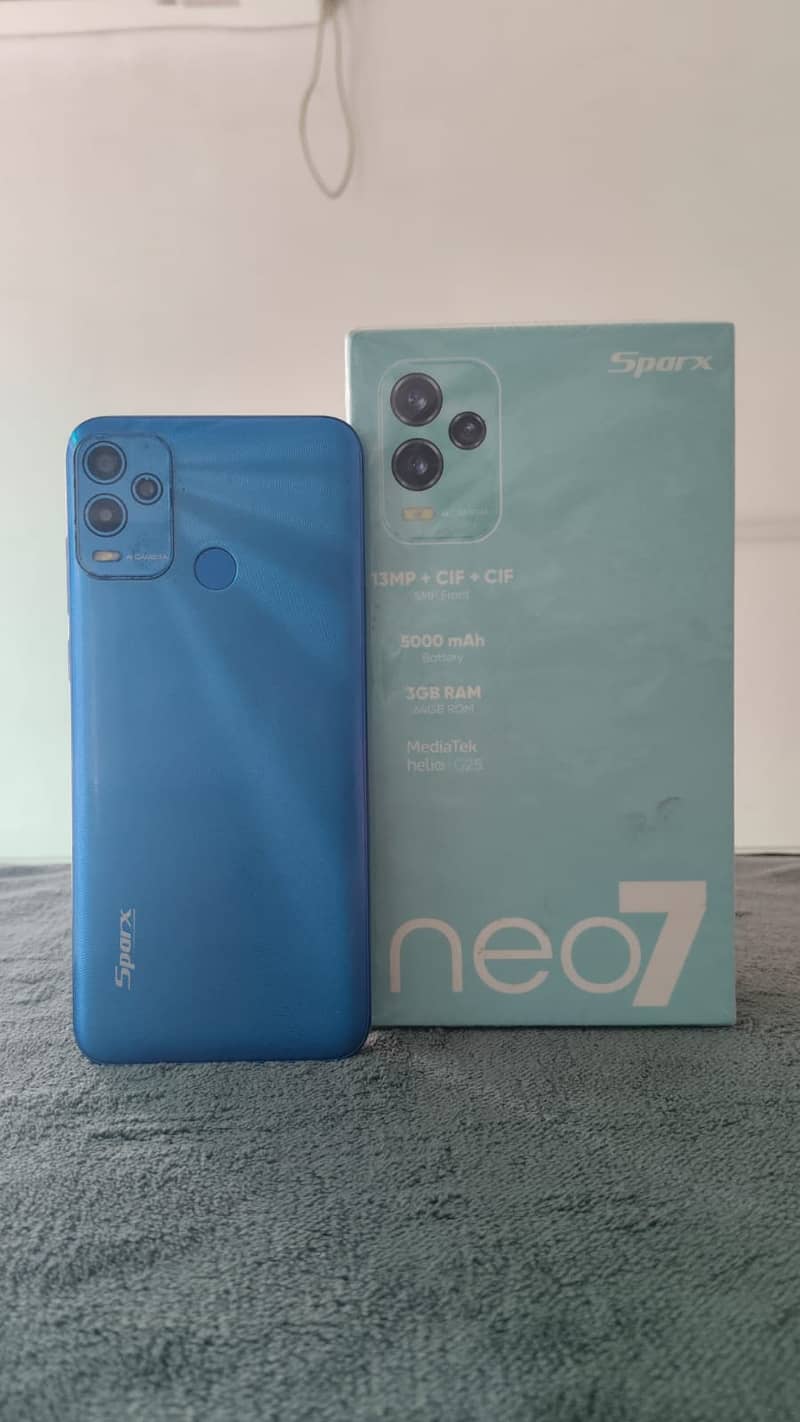 Sparx Neo7 Mobile (3/64) 0