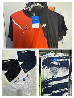 Badminton kit ( nikar + shirt)