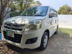 Suzuki Wagon R 2017 vxl Lahore number