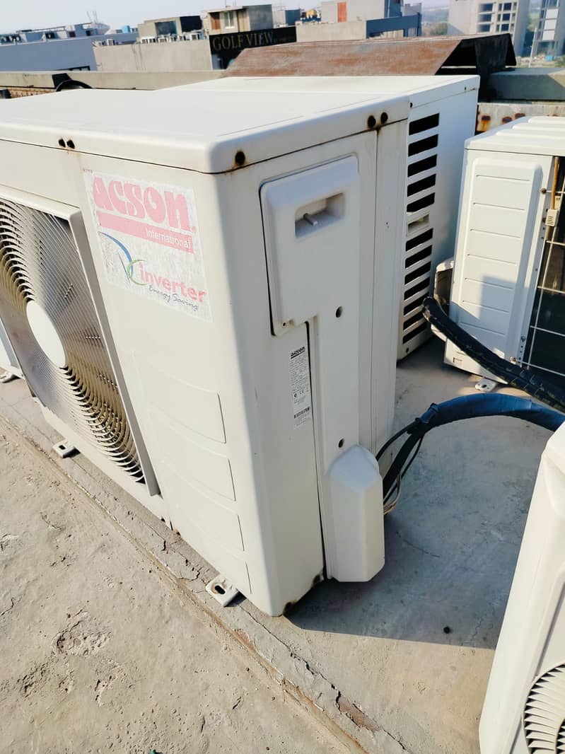 Acson Inverter 1.8 ton Ceiling AC 3