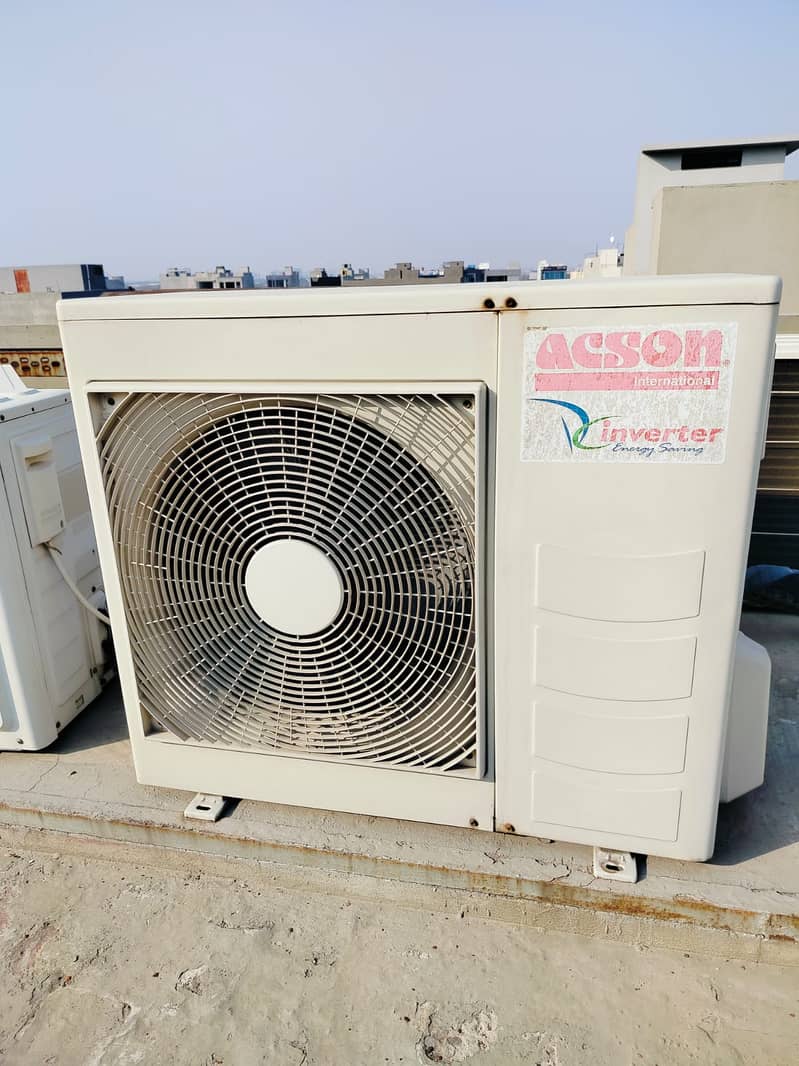 Acson Inverter 1.8 ton Ceiling AC 4