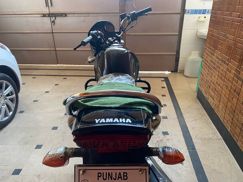 yamaha ybr 2023 2