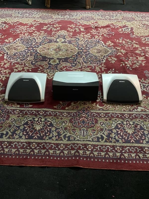 Sony Speaker System Model SS-CN110 0