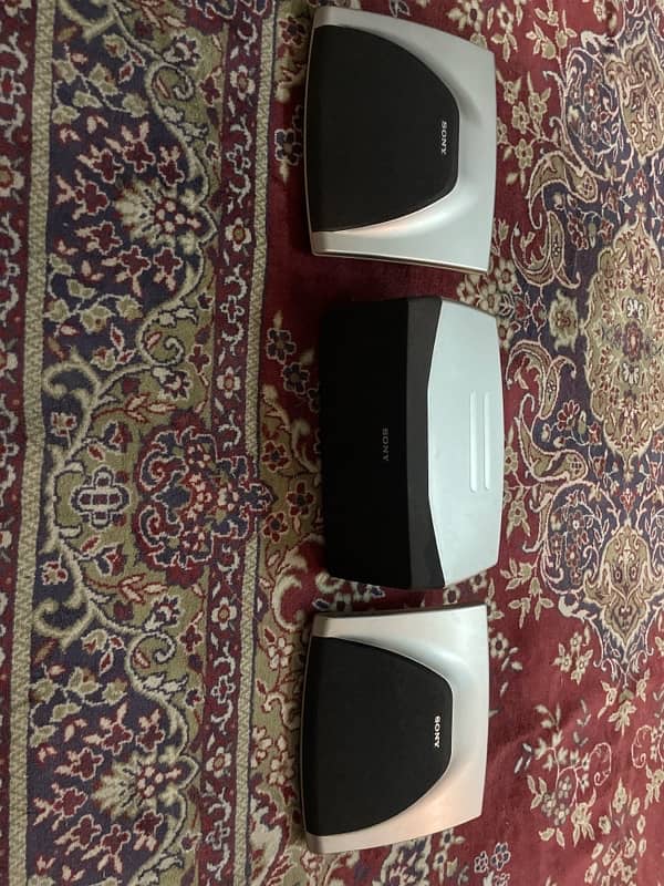 Sony Speaker System Model SS-CN110 1