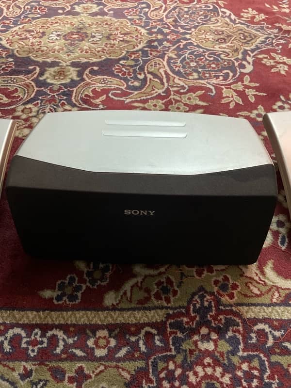 Sony Speaker System Model SS-CN110 2