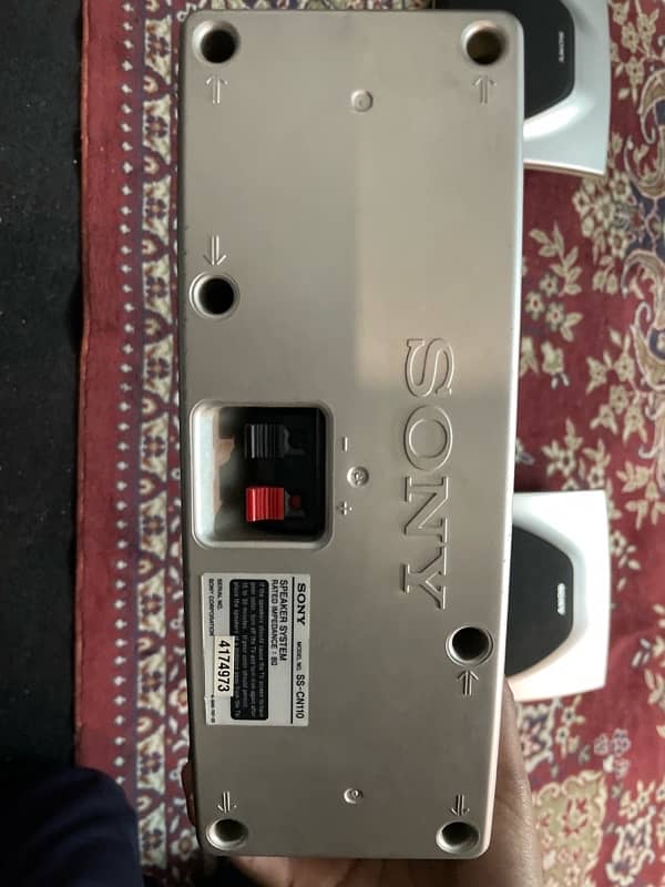 Sony Speaker System Model SS-CN110 4