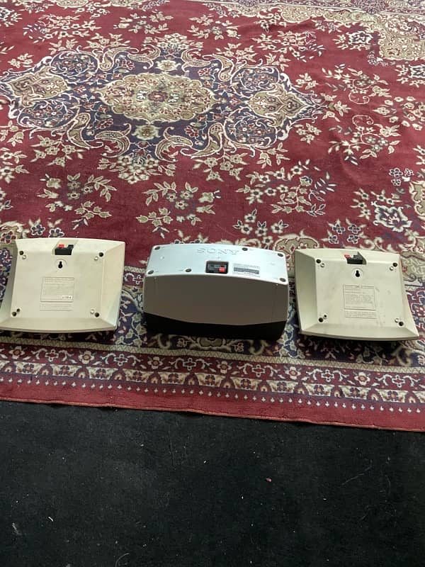 Sony Speaker System Model SS-CN110 6