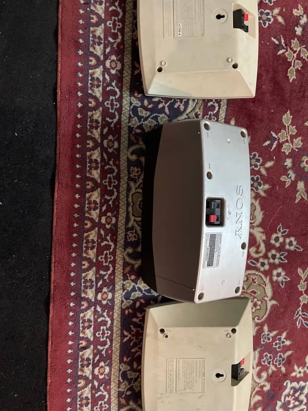 Sony Speaker System Model SS-CN110 7