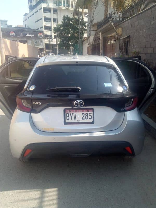 Toyota Yaris 2020 8