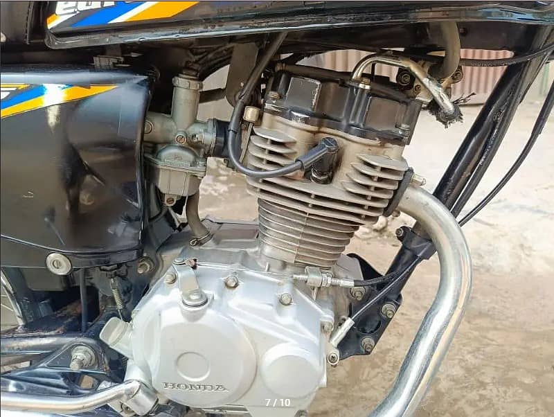 Honda CG 125 2019 4