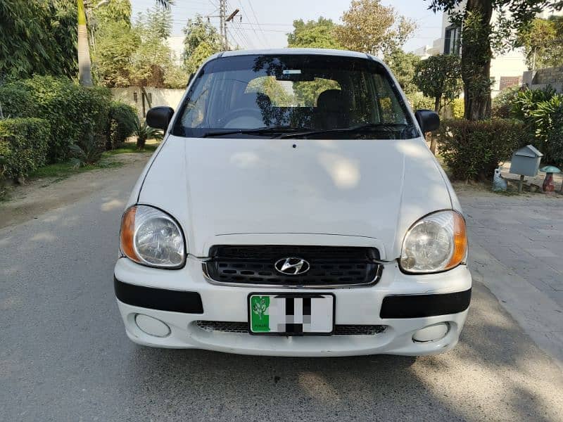 Hyundai Santro 2003 1