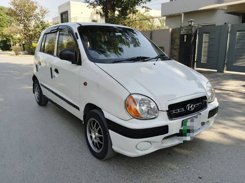 Hyundai Santro 2003 4