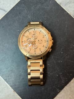 Original Armani exchange Watch