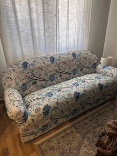 Single 3 Seater Sofa