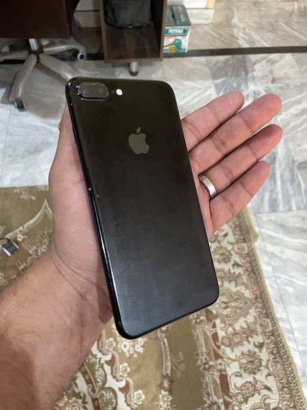 IPhone 7plus 256gb PTA APPROVED 1
