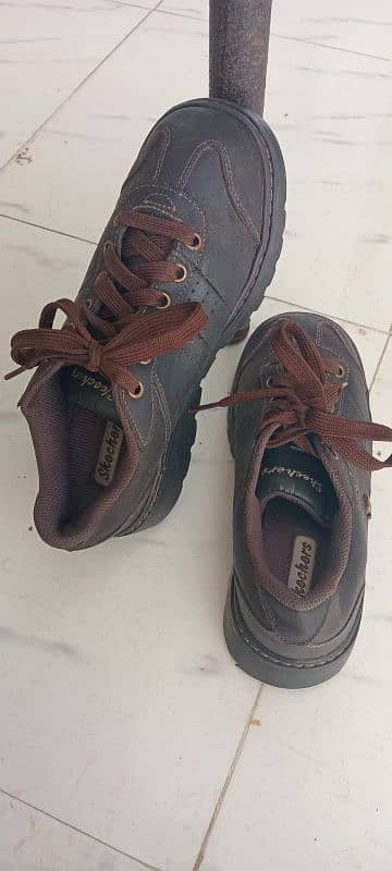 Skechers brown shoes 0