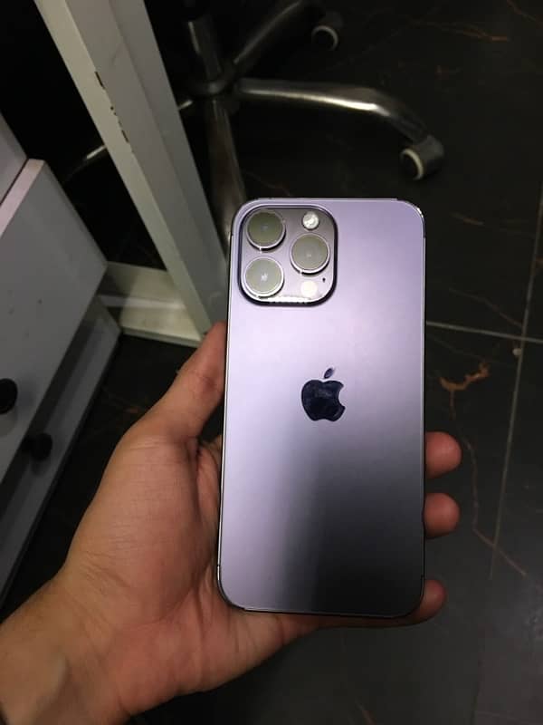 IPHONE 14 PRO MAX 256GB FACTORY UNLOCK SIM WORKING LIFE TIME 0