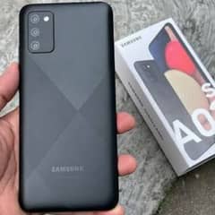 samsung A02s 4/64 with box