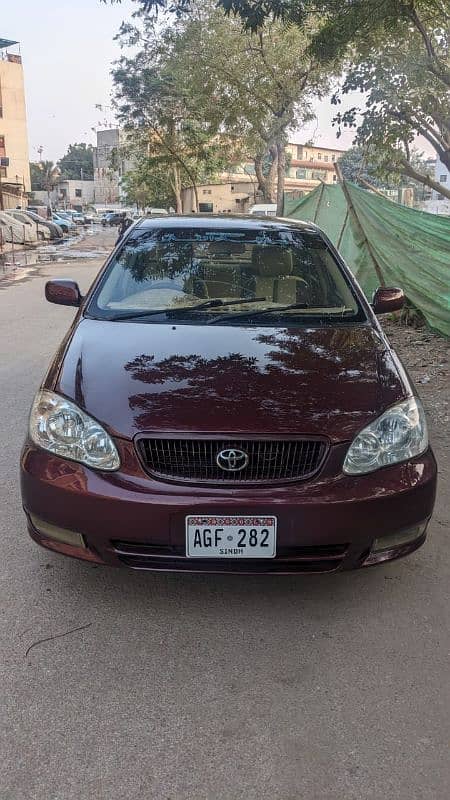 Toyota Corolla 2004 1