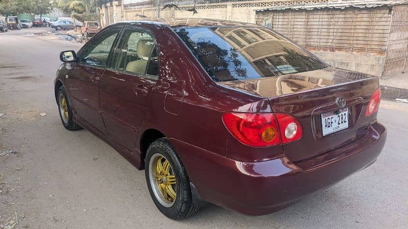 Toyota Corolla 2004 8