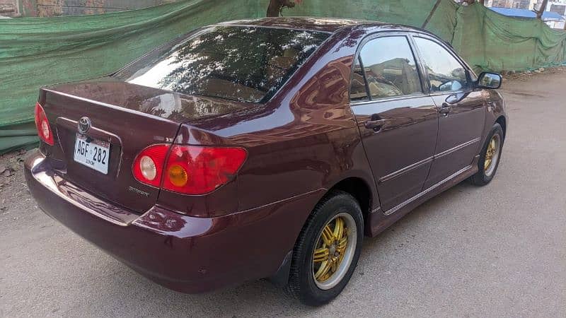 Toyota Corolla 2004 9