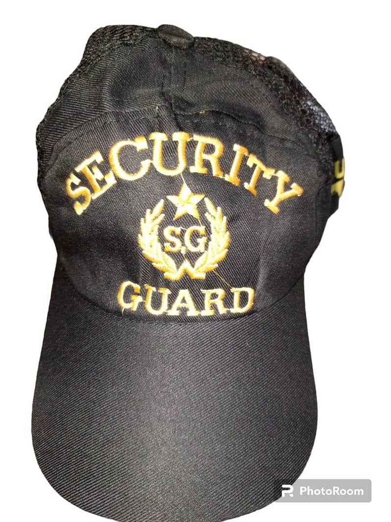 Security guard uniforms and accessories 2