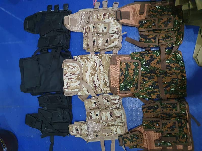 Security guard uniforms and accessories 8