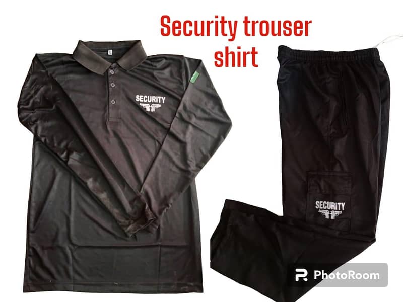 Security guard uniforms and accessories 10