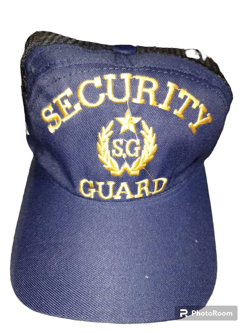 Security guard uniforms and accessories 11