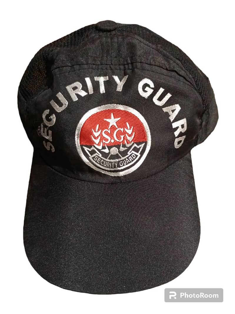 Security guard uniforms and accessories 12