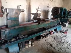 Lathe machine workshop for sale