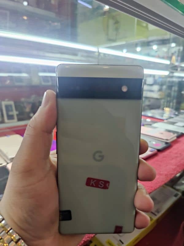 Google Pixel 6a 0