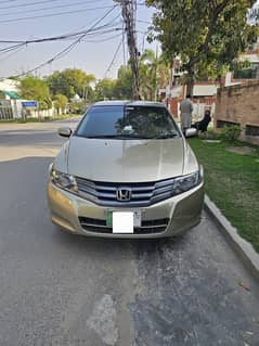 Honda City IVTEC Manual 2012