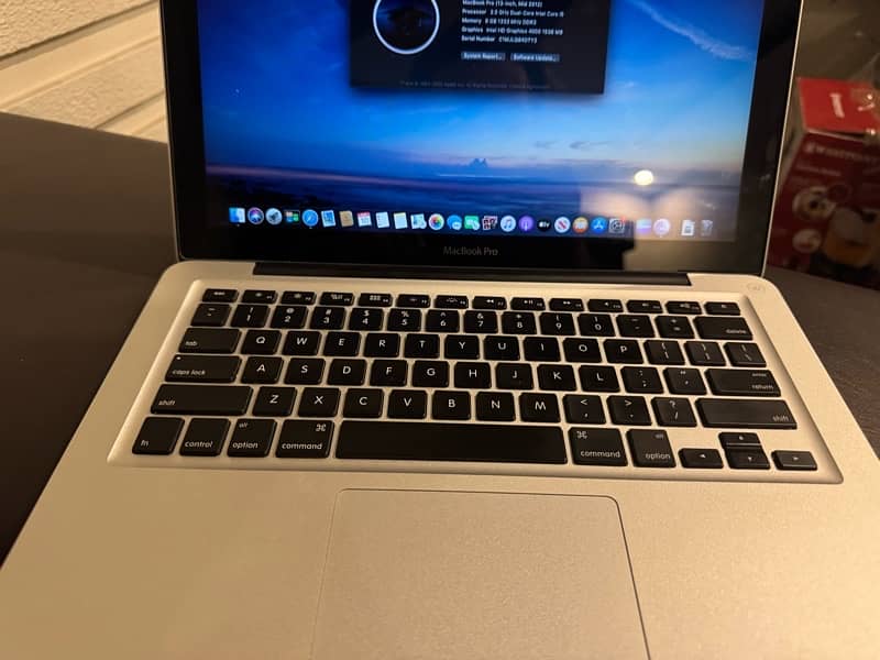 MacBook Pro mid 2012 3