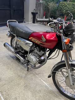 Honda 125 special edition self start