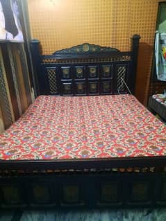 bed ad dressing table