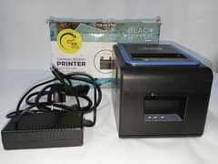 Black Copper Thermal Receipt Printer