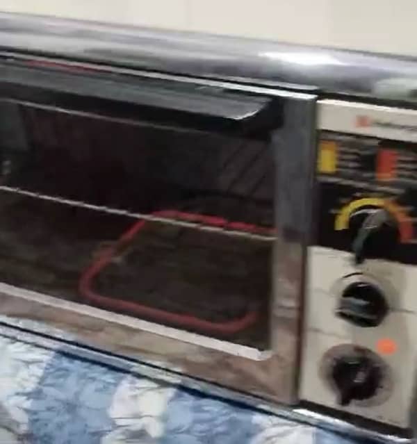 Electric Oven 1